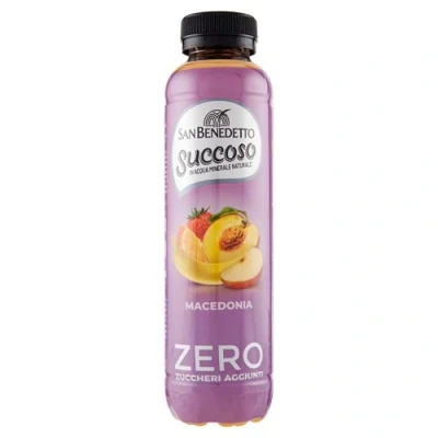Abbildung von 24x San Benedetto Succoso zero Macedonia PET flasche ohne zucker 40cl ACE Fruchtsaft saft