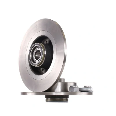 Abbildung von SKF VKBD 1007 Bremsscheibe 274 10,9 5 voll mit integriertem Radlager, magnetischen Sensorring RENAULT: LAGUNA 2 Grandtour, SCENIC