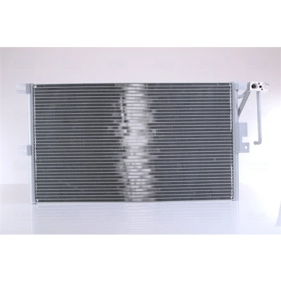 Abbildung von NISSENS 94234 Klimakondensator ohne Trockner Aluminium 600 R 134a OPEL: Vectra B Limousine, CC, Caravan