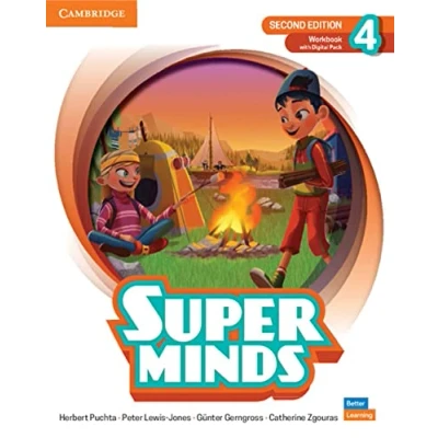 Abbildung von Super Minds Level 4 Workbook with Digital Pack British English