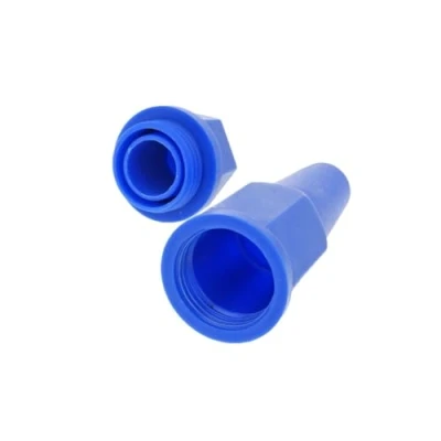 Abbildung von Zündkerzenbox Plastik blau universal
