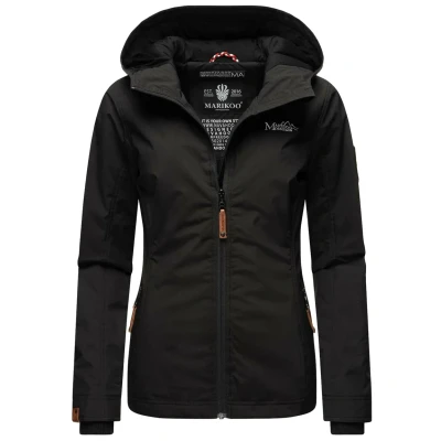 Abbildung von Marikoo Brombeere Übergangsjacke, Damen, Größe: XS, Black