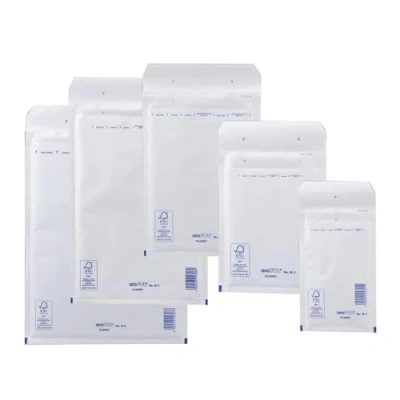 Abbildung von aroFOL® CLASSIC Luftpolstertaschen Set weiß