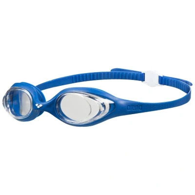 Abbildung von Arena Spider Unisex Schwimmbrille für Erwachsene, mit Anti Beschlag und UV Schutz, Selbstjustierender Nasensteg, Hypoallergene Silikondichtungen
