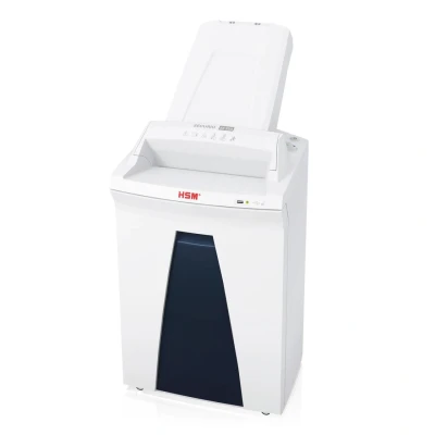 Abbildung von HSM SECURIO AF350 Office Autofeed Aktenvernichter, Sicherheitsstufe P4, Partikelschnitt, 350 Blatt automatisch, DSGVO konform