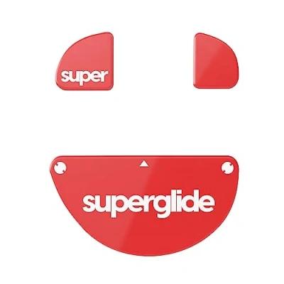 Abbildung von Pulsar Gaming Gears Superglide2 Steuerbare Geschwindigkeit, strukturierte Oberfläche, glatte Mausfüße/Gleiter, hergestellt aus ultrastarkem Glas, und langlebige Sohle für Zowie EC