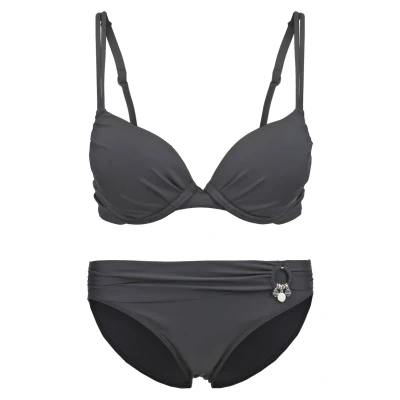 Abbildung von s.Oliver Bikini, Damen, Größe: 34xB, Schwarz