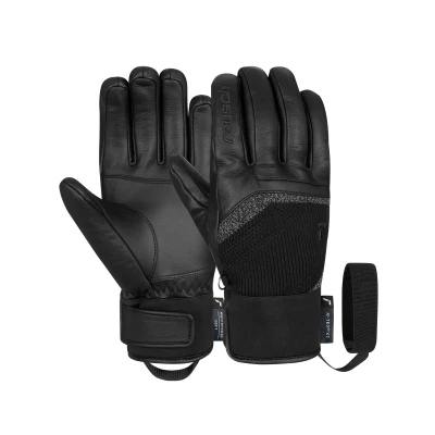 Abbildung von Reusch Enigma R TEX® XT warme, wasserdichte, Winddichte und atmungsaktive Unisex Winterhandschuhe Fingerhandschuhe Schneehandschuhe Skihandschuhe für Damen Herren