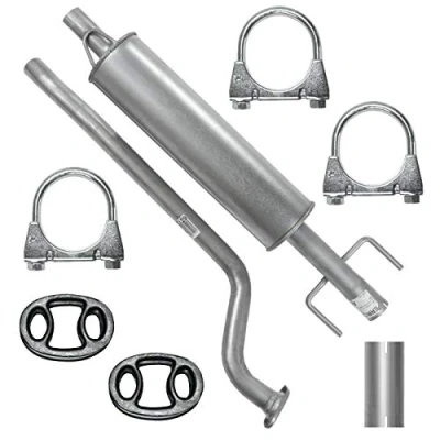 Abbildung von Mitteltopf Auspuff Mittelschalldämpfer für Opel Astra G 2 II 1.4i 1.6i