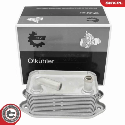 Abbildung von ESEN SKV 31SKV302 Ölkühler FORD: Focus 2 Schrägheck, VOLVO: C30