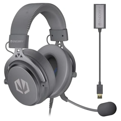 Abbildung von VIRO Plus USB Alt Gray, Gaming Headset