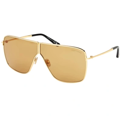 Abbildung von Tom Ford Huxley Sonnenbrille FT1159/S 30E 68/03/135