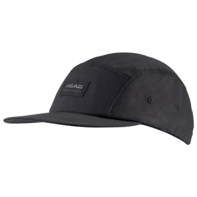 Abbildung von HEAD Unisex Adult Five Panel Tour Cap, schwarz, One Size