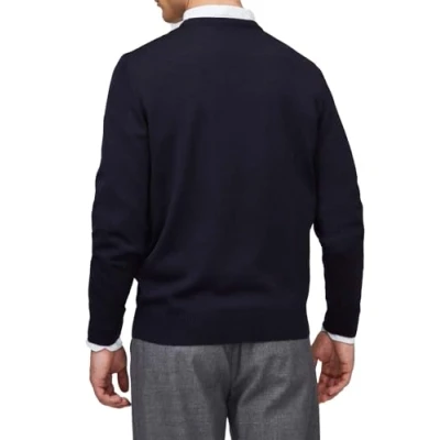 Abbildung von Maerz Herren 490490 Pullover, Blau (Navy 399), 64