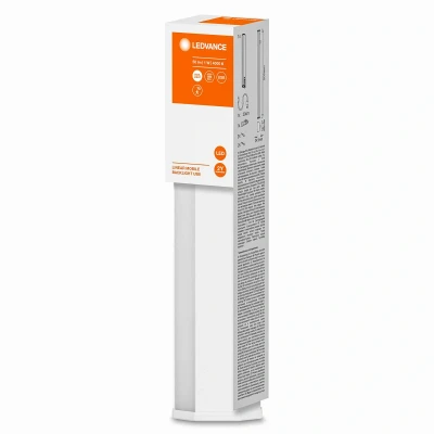 Abbildung von LEDVANCE LED Unterbauleuchte, 1W, 50 Lumen, 4000K, 200 mm, Linear Mobile mit Bewegungsmelder, Batterie betrieben, wieder aufladbar über USB Kabel Anschluss, flexible Montage