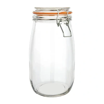 Abbildung von Stalwart P493 Einmachglas, 1,5 l, Kapazität l