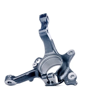 Abbildung von METZGER 58087501 Achsschenkel Vorderachse links VOLKSWAGEN: GOLF 2, 3, Passat B3/B4 Variant, SEAT: Ibiza 2
