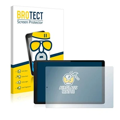 Abbildung von BROTECT Entspiegelungs Schutzglas für Lenovo Tab M10 HD (2. Gen.) Schutz Folie Panzerfolie Glas Matt [Extrem Kratzfest 9H, Anti Reflex]