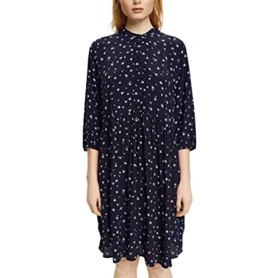 Abbildung von Esprit Moroccain Freizeitkleid, Damen, Größe: 36, Navy