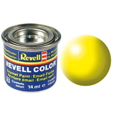 Abbildung von Revell Streichfarbe leuchtgelb seidenmatt # 312 Farbdose 14 ml #32312