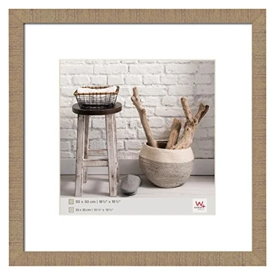 Abbildung von walther design Bilderrahmen beige 50 x cm Home Holzrahmen HO550C