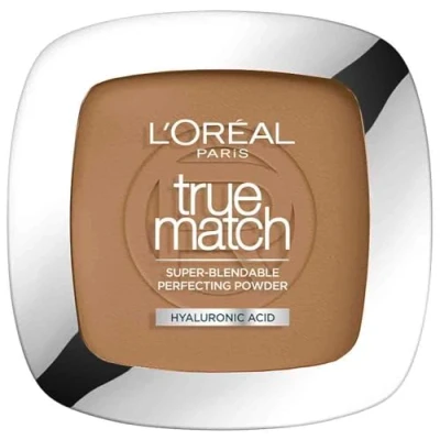 Abbildung von L&#039;Oréal Paris True Match Face Powder 9 g (verschiedene Farbtöne) 8W Golden Cappuccino