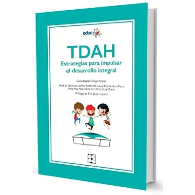Abbildung von TDAH. Estrategias para impulsar el Desarrollo Integral (Educación especial y dificultades de aprendizaje, Band 15)