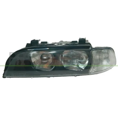 Abbildung von PRASCO BM0444914 Scheinwerfer links HB3/H7, HB3, H7 weiß ohne Stellmotor für LWR BMW: 5 Limousine, Touring