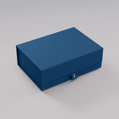 Abbildung von Semikolon Aufbewahrungsbox 4Rooms / XSmall Marine
