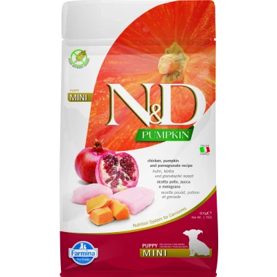 Abbildung von N&amp;D Pumpkin DOG Puppy Mini Huhn &amp; Granatapfel varianten 800 g