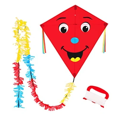 Abbildung von Wolkenstürmer Flug Drache Eddy Smile (rot), (1 tlg)