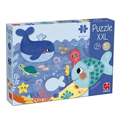Abbildung von Jumbo Spiele Puzzle GOULA XXL Ozean, Puzzleteile