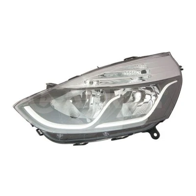 Abbildung von ABAKUS 551 1197RMLDEM5 Scheinwerfer rechts H1, H7, PY24W, W5W für Rechtsverkehr mit Stellmotor LWR P14.5s, PX26d RENAULT: Clio 4 Schrägheck