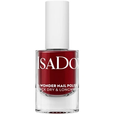 Abbildung von IsaDora Nagellack schnelltrocknend Langanhaltend und einfach aufzutragen Individuelles Nageldesign Veganer Nail Polish in verschiedenen Farben 133 Femme Fatale