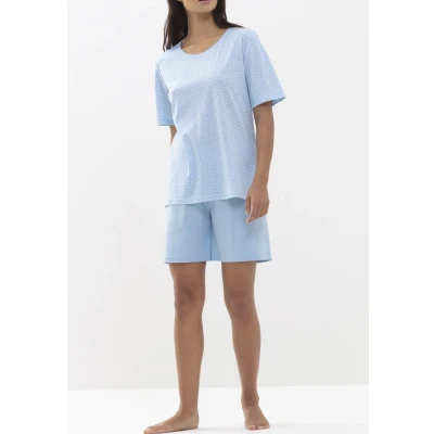 Abbildung von mey Nachtwäsche Set, Damen, Größe: 44, Dream blue