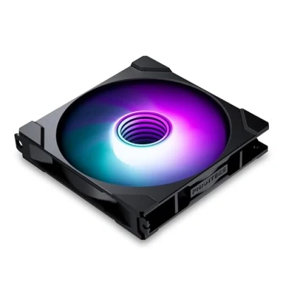 Abbildung von PHANTEKS M25 140 Gen2 PWM DRGB Reverse Blade schwarz Gehäuselüfter