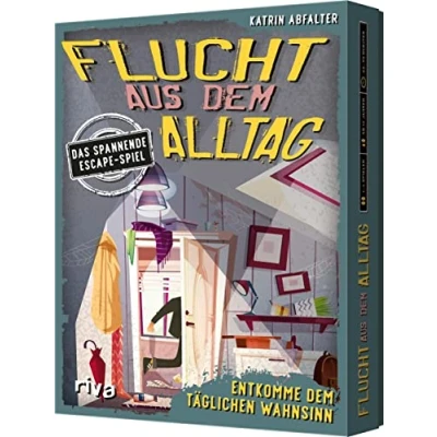 Abbildung von Riva Spiel, Flucht aus dem Alltag Das spannende Escape Spiel