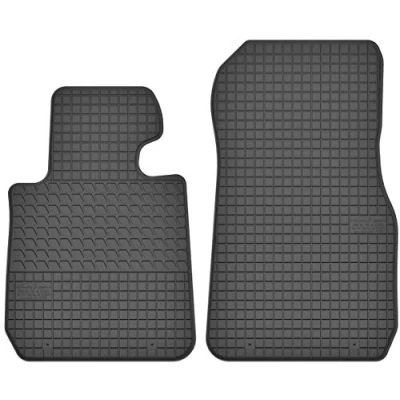 Abbildung von edecor Gummifussmatten Automatten Gummimatten Gummi Fußmatten für BMW 3 F31 Touring Bj. 2012 2019 VORNE