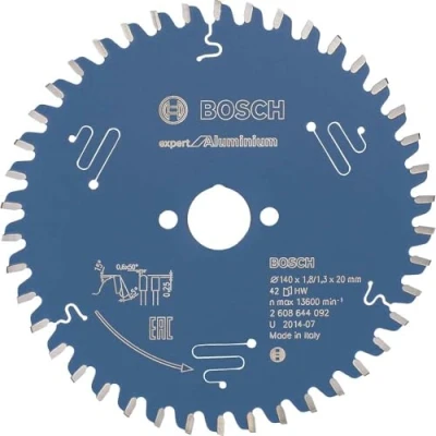 Abbildung von Bosch Accessories Expert for Aluminium 2608644092 Kreissägeblatt 140 x 20 1.3 mm Zähneanzahl: 42 1 St.