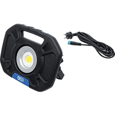 Abbildung von BGS Arbeitsleuchte &quot;COB LED Arbeits Strahler&quot;, 40 W, mit integrierten Lautsprechern