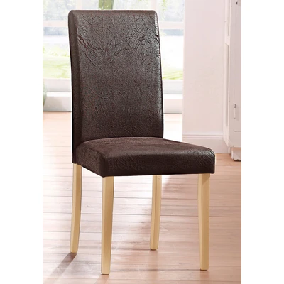 Abbildung von Home affaire 4 Fußstuhl &quot;Roko&quot;, (Set), St., Microfaser, im 2er, 4er oder 6er Set