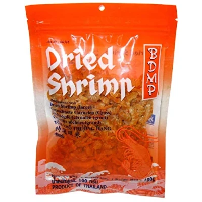 Abbildung von Getrocknet garnelen 100g von BDMP