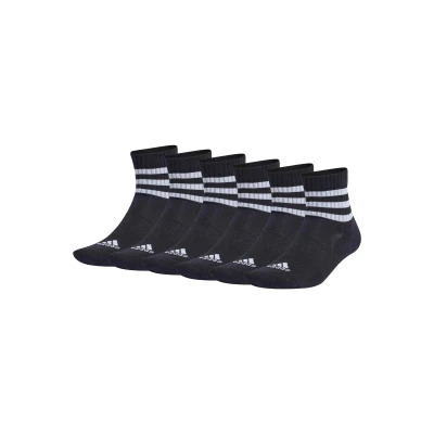 Abbildung von adidas Originals Kurzsocken &quot;Socken 3 Stripes Cushioned Sportswear Mid Cut Socks 6er Pack&quot;
