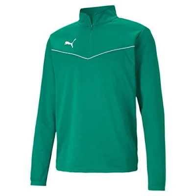 Abbildung von Puma Langarmshirt, Herren, Größe: Large, Gruenweiss