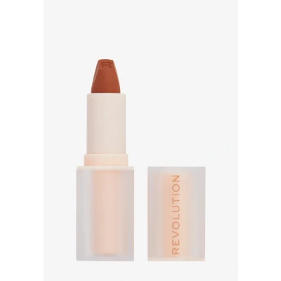 Abbildung von Makeup Revolution Lip Allure Soft Satin Lipstick Lippenstift, Größe: 3.2 g, Rebel rust