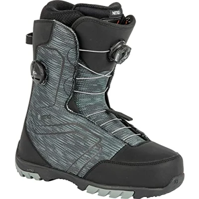 Abbildung von ATOMIC Herren Nitro Snowboards Sentinel BOA &#039;23 All Mountain Freestyle Schnellschnürsystem günstig Boot Snowboardboot, Black, MP 25,5 // EU 39 1/3 US 7,5