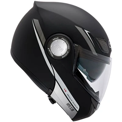Abbildung von Givi HPS HX08 X Modular Klapphelm, Schwarz, XXS
