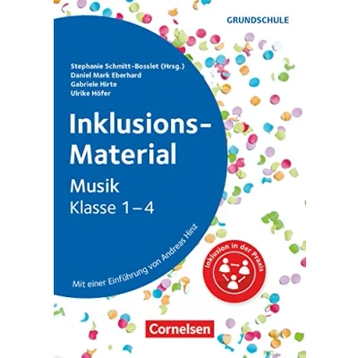 Abbildung von Inklusions Material Grundschule Klasse 1 4: Musik Buch