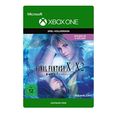 Abbildung von FINAL FANTASY X/X 2 HD Remaster Xbox One Download Code