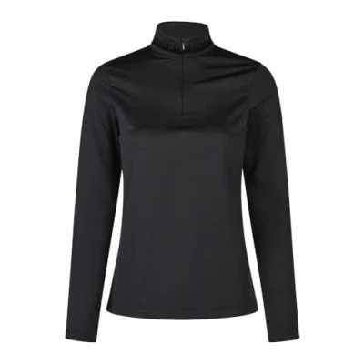 Abbildung von Pikeur Shirt Selection mit Reißverschluss Schwarz